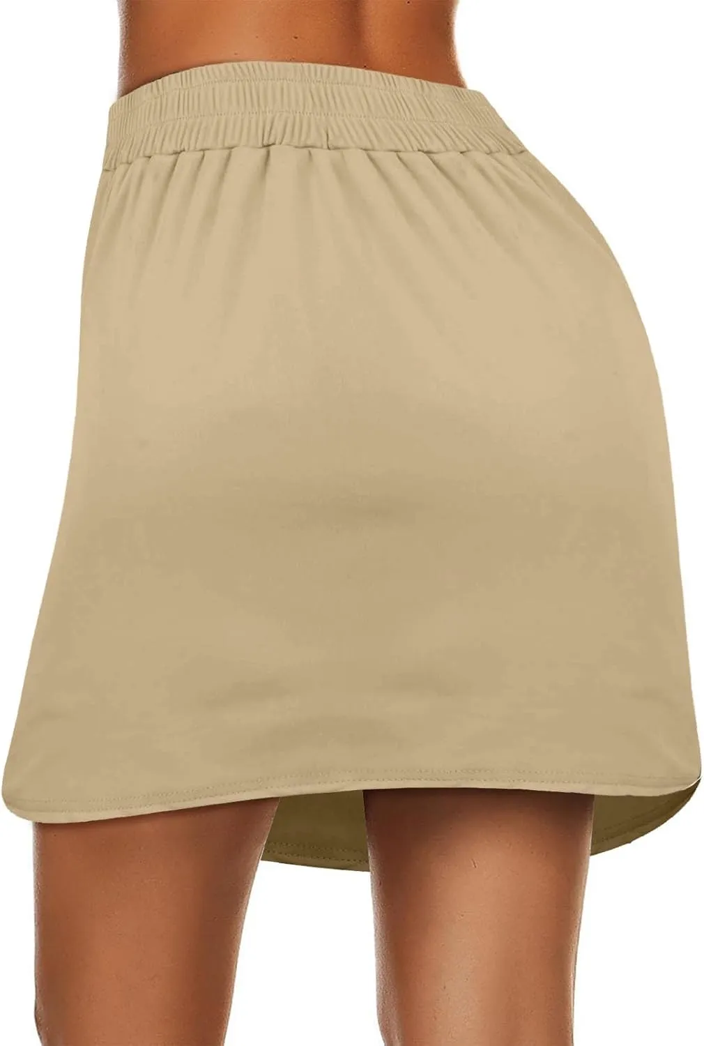 Golf Skirts for Woman with Pockets Silicone Grippers Tennis Skirt Inner Shorts Athletic Pickleball Running Skort