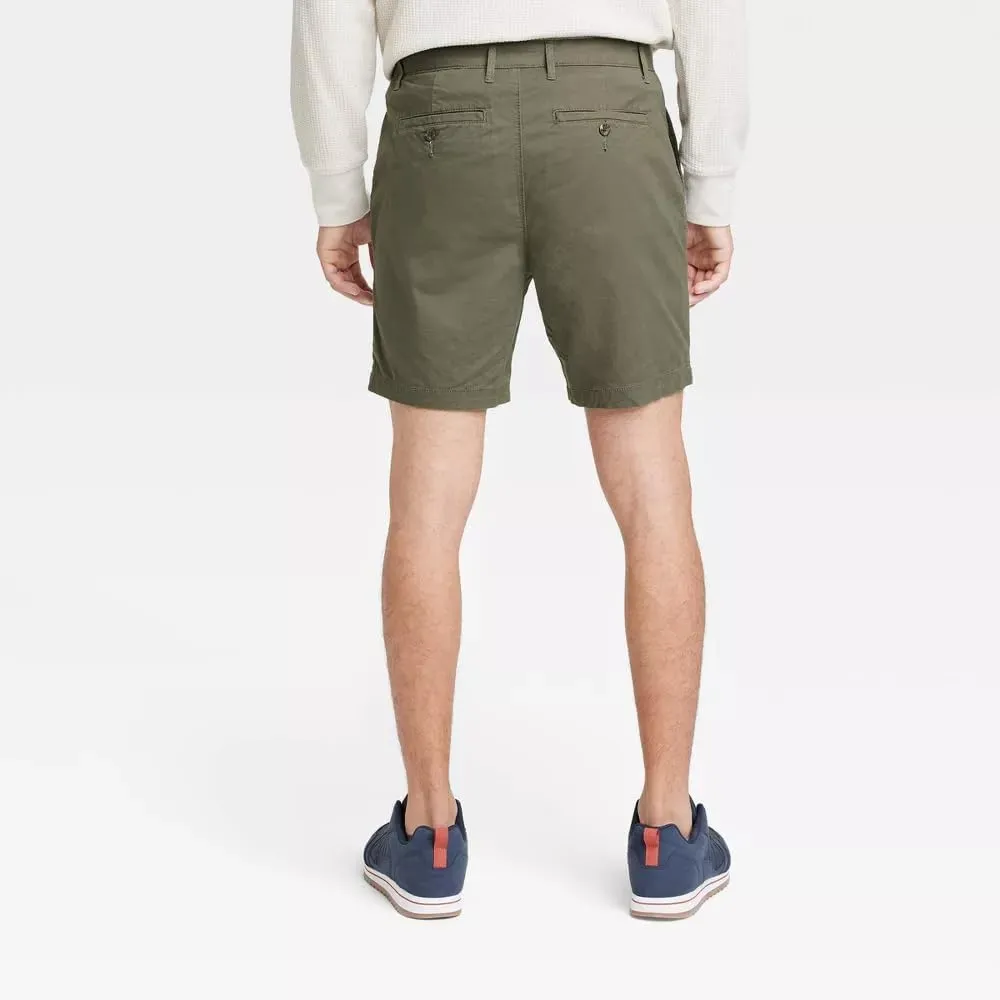 Goodfellow & Co Men's 7" Flat Front Shorts -