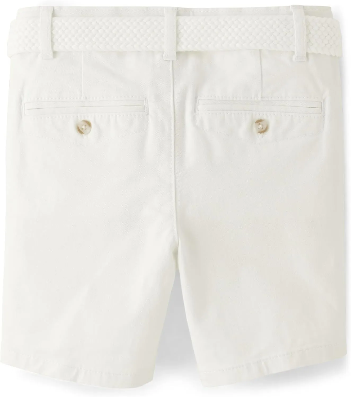 Gymboree Boys' and Toddler Belted Chino Shorts
