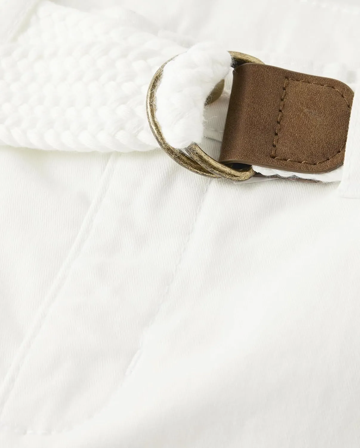 Gymboree Boys' and Toddler Belted Chino Shorts
