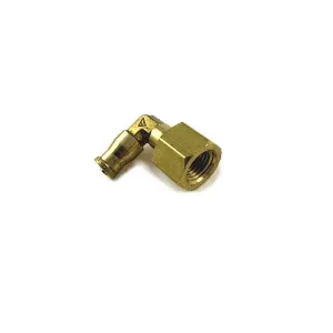 Hale Elbow SWL 1/4" FPT x 1/4" POH (Gauge Fitting)
