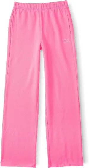 Happy Nation Girls Wide Leg Sweatpants Happy Nation Girls Wide Leg Sweatpants