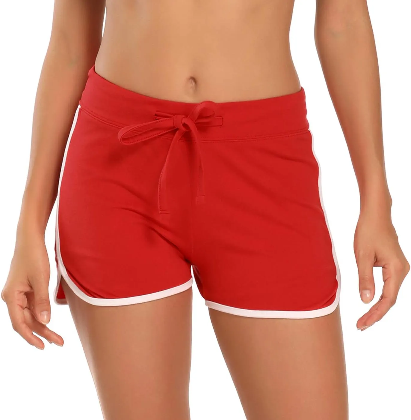 HDE Women's Retro Fashion Dolphin Running Workout Shorts