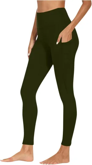 High Waist Yoga Leggings for Women Stretch Soft Butt Lifting Workout Pants 2025 Fashion Slim Trousers to Hide Tummy