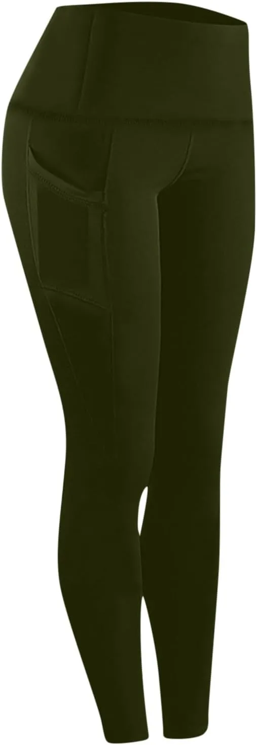 High Waist Yoga Leggings for Women Stretch Soft Butt Lifting Workout Pants 2025 Fashion Slim Trousers to Hide Tummy