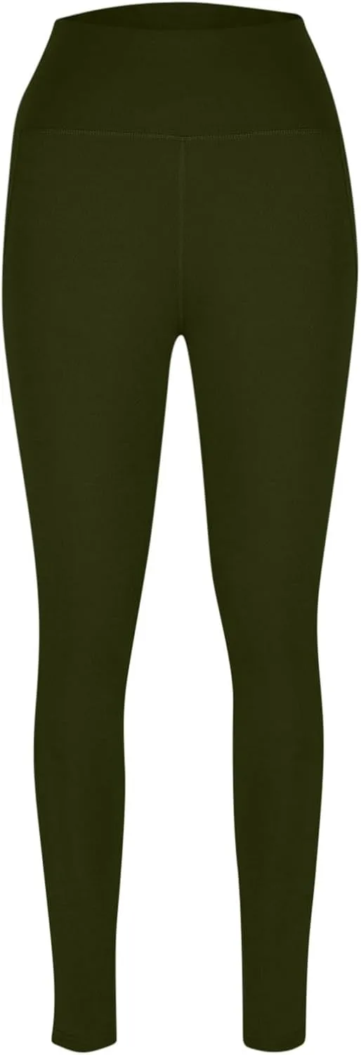 High Waist Yoga Leggings for Women Stretch Soft Butt Lifting Workout Pants 2025 Fashion Slim Trousers to Hide Tummy