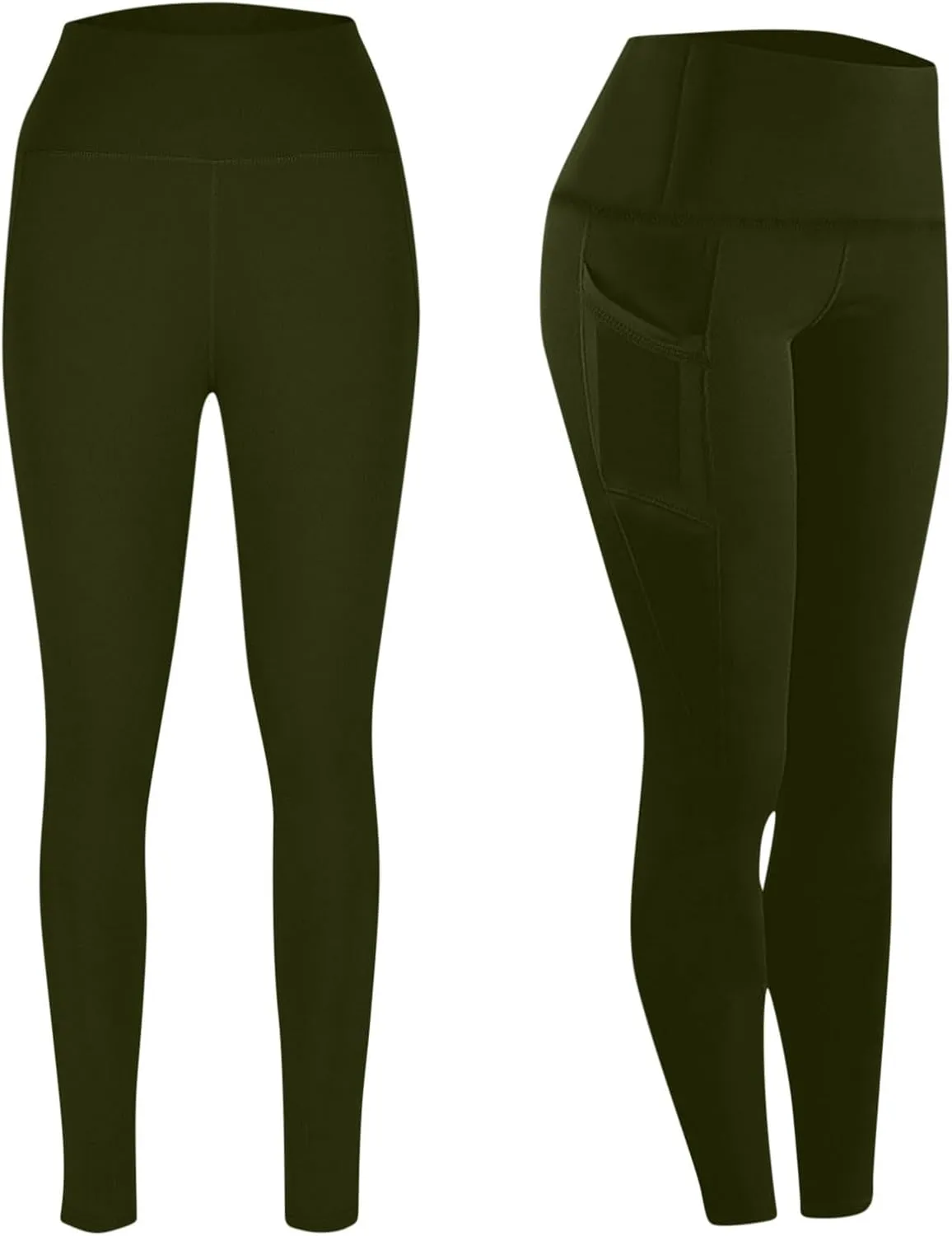 High Waist Yoga Leggings for Women Stretch Soft Butt Lifting Workout Pants 2025 Fashion Slim Trousers to Hide Tummy