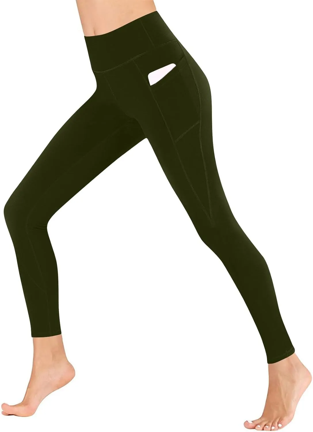 High Waist Yoga Leggings for Women Stretch Soft Butt Lifting Workout Pants 2025 Fashion Slim Trousers to Hide Tummy
