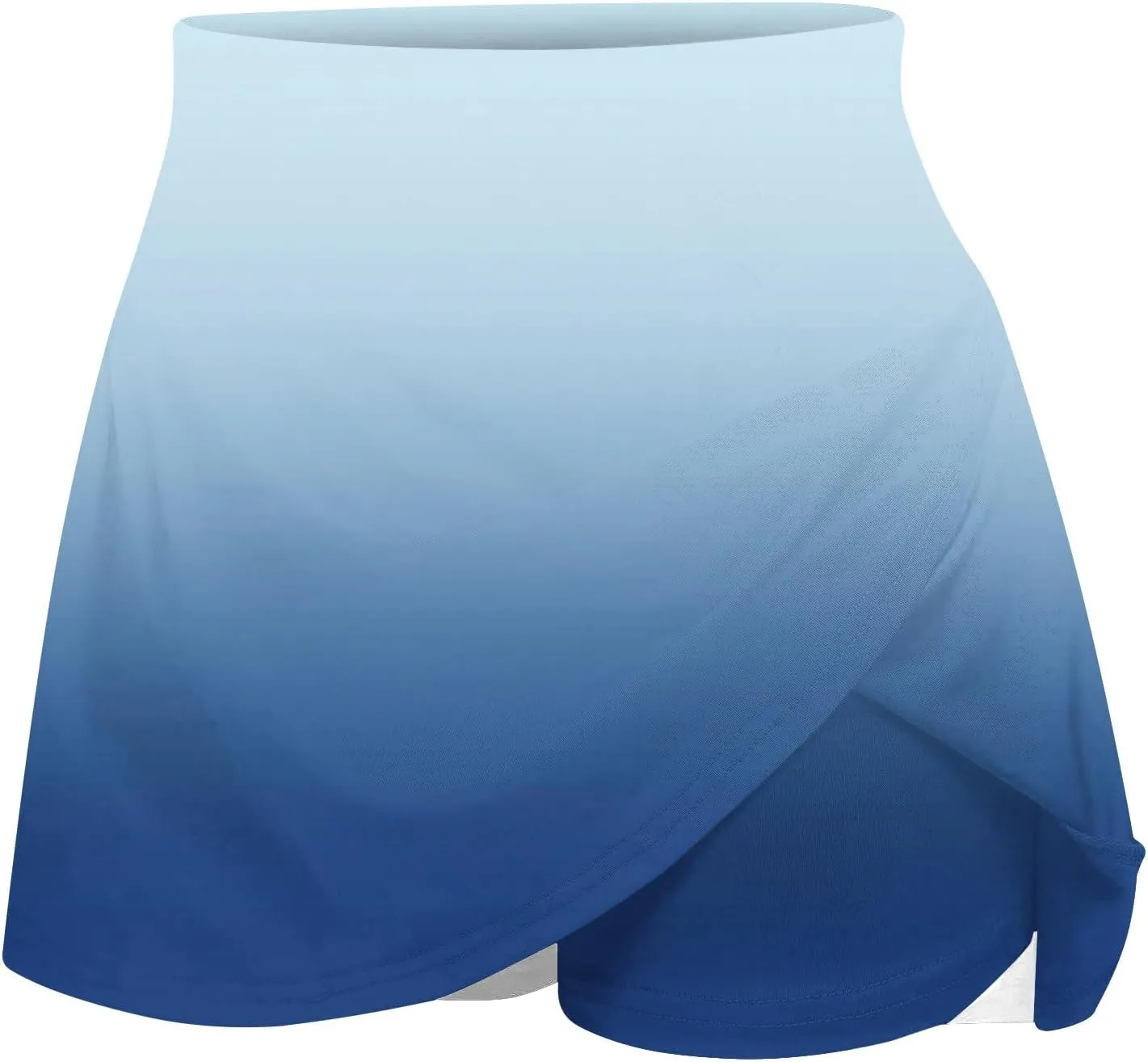 hlysgo Tennis Skirt for Women 2025 Summer 2 in 1 Workout Shorts High Waisted Athletic Skorts Teen Girls Running Shorts