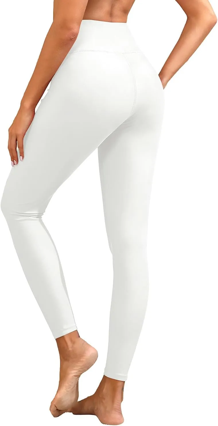 Holipick Swim Pants for Women High Waisted Swimming Leggings UPF 50 