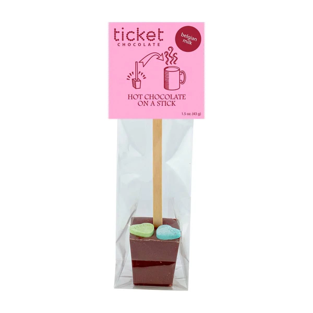 Hot Chocolate on a Stick - Valentine Singles