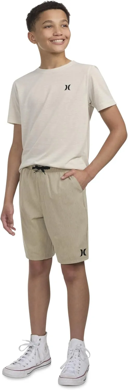 Hurley Boys' H20-dri Pull on Shorts