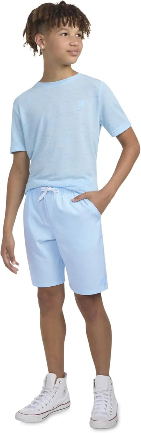 Hurley Boys' H20-dri Pull on Shorts