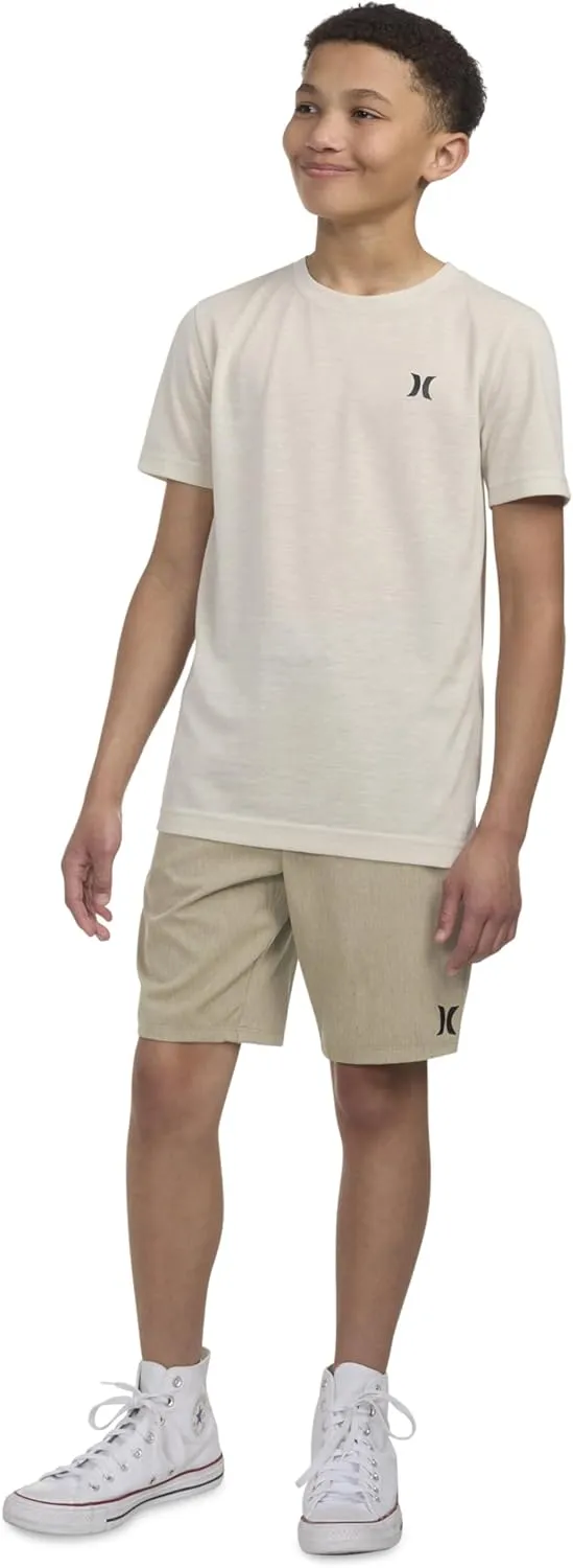 Hurley Boys' H20-dri Pull on Shorts