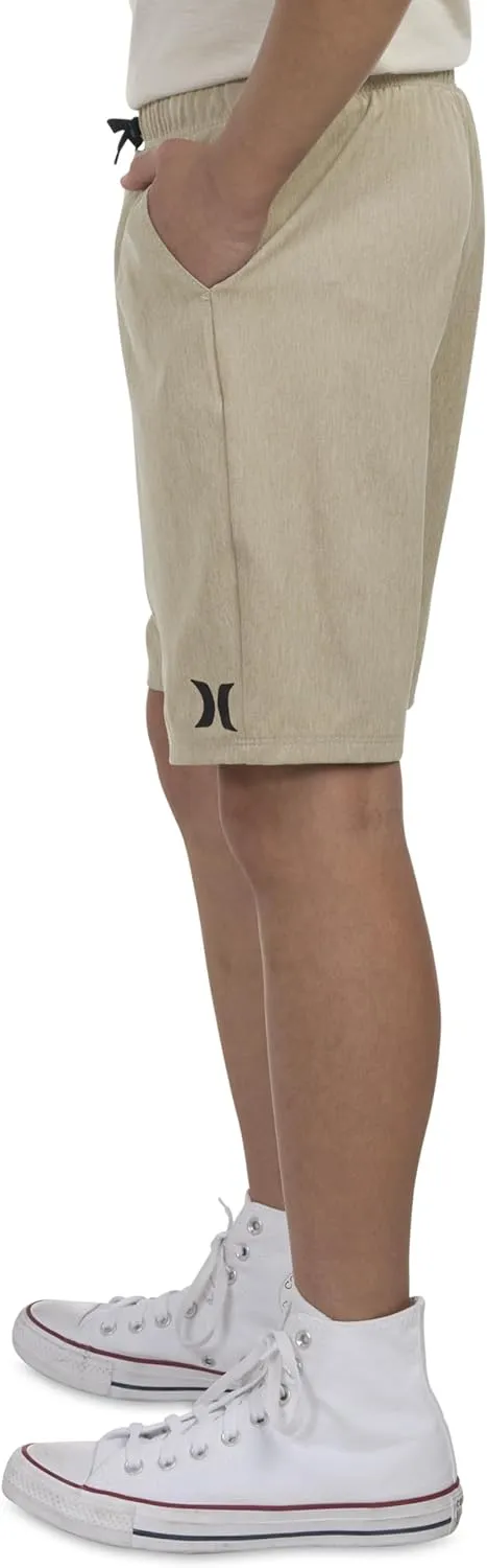 Hurley Boys' H20-dri Pull on Shorts