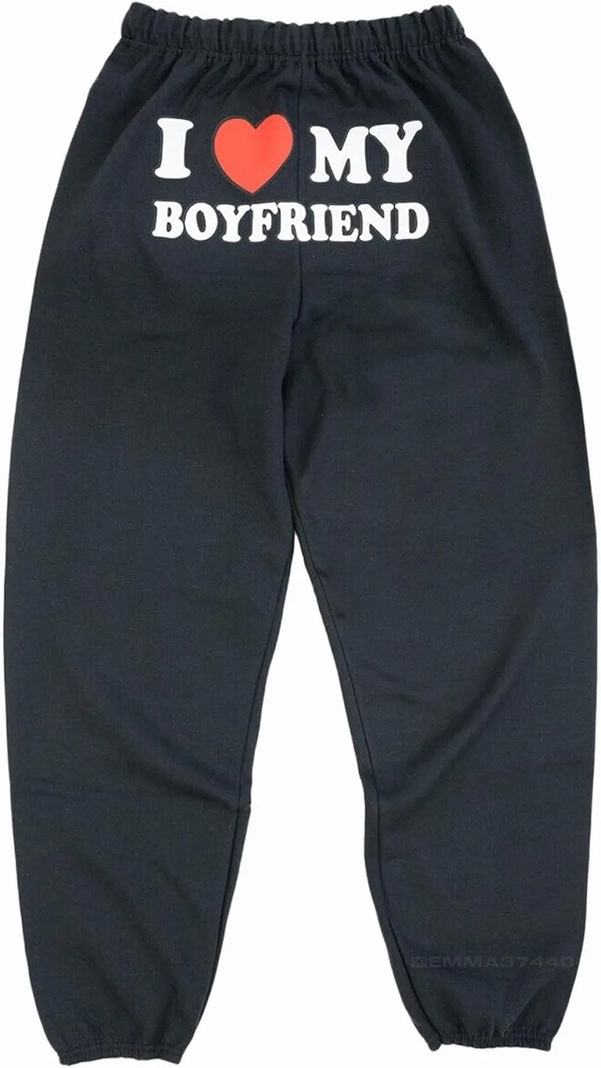 I Love My Boyfriend Sweatpants - Women's Sweatpants