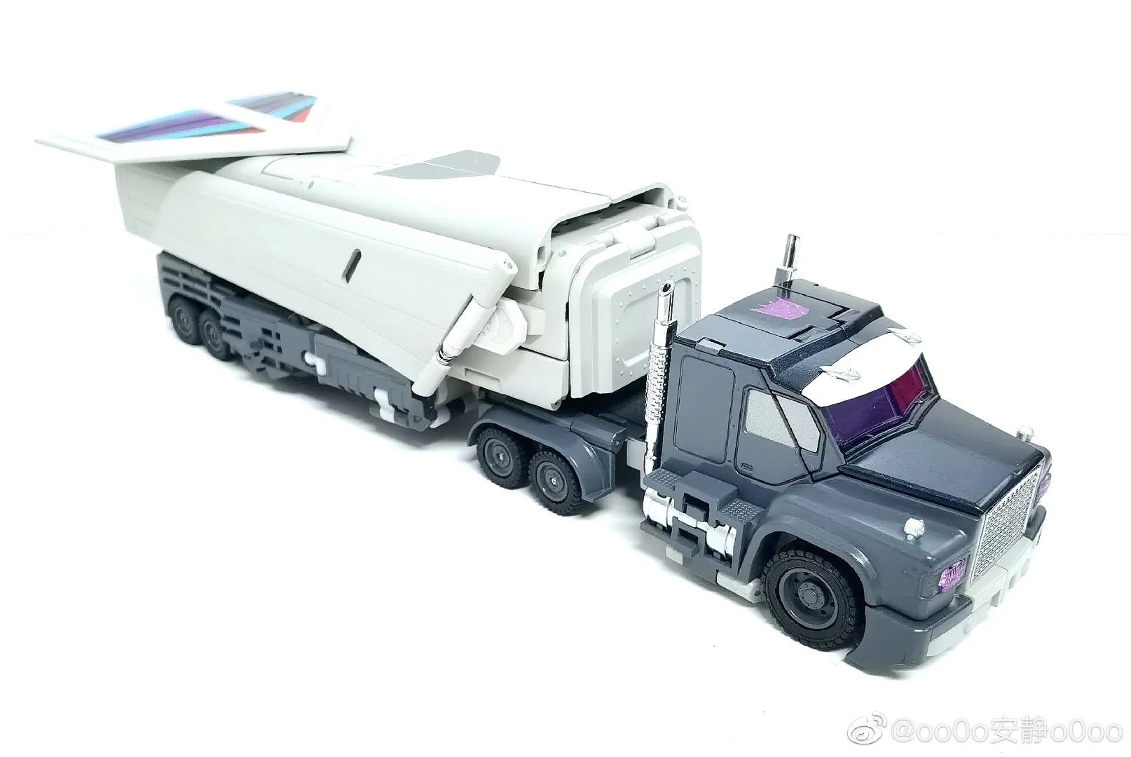Keith's Fantasy Club KFC EAVI Metal Phase 11A  Stratotanker (Octane) Metallic Version 22cm / 8.7"