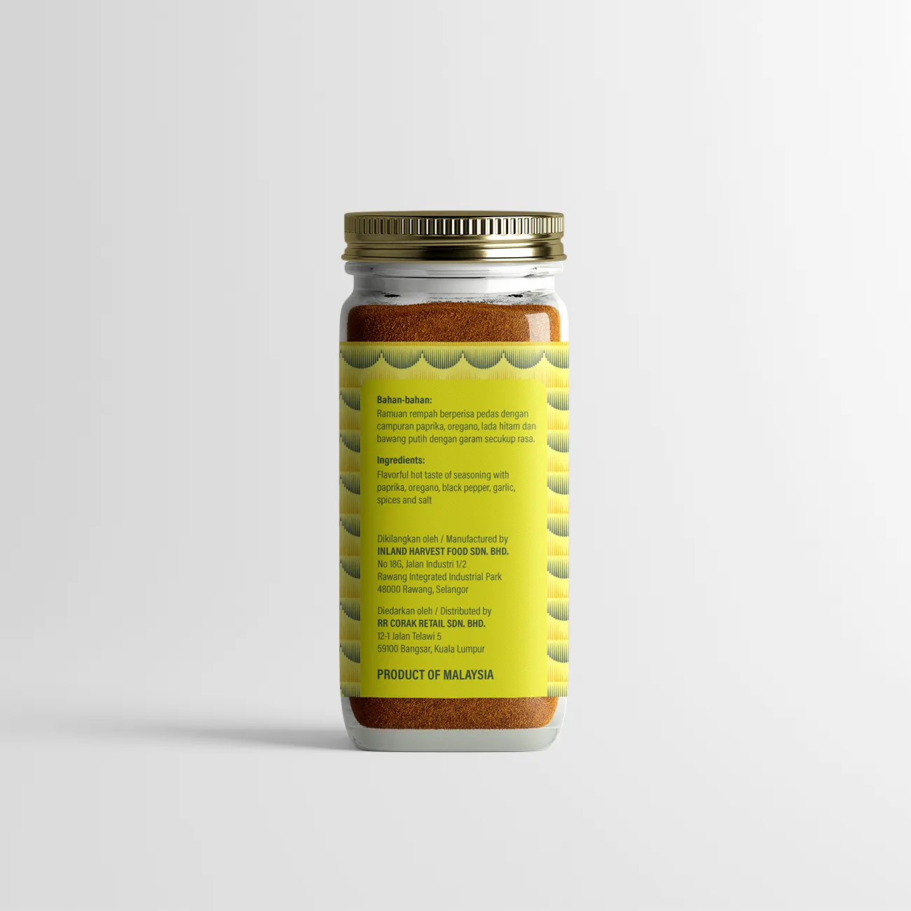 Kesidang Seasoning 50g Jar: Taco