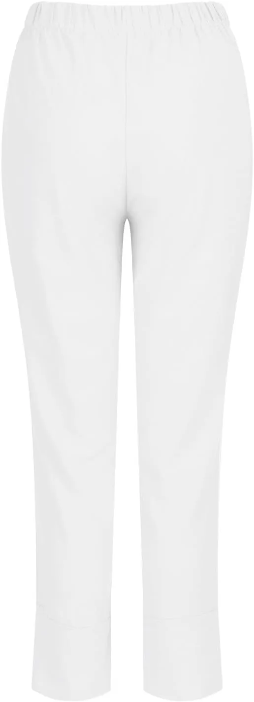 Lady Trouser Pant Summer Pants High Casual Waist Long Solid Cotton Pants 70s Pants Women Sexy Lounging