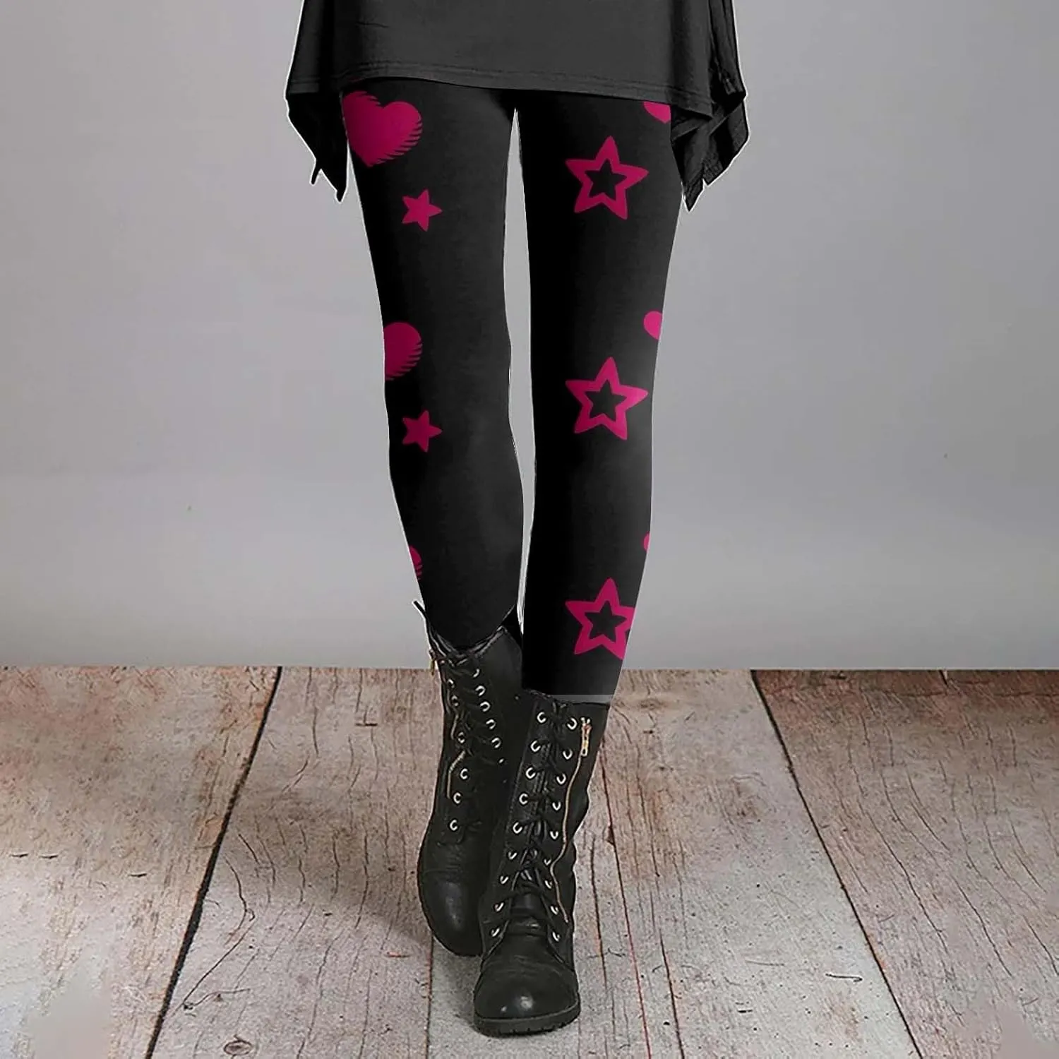 LCMTWX High Waisted Print Leggings for Women Jeans Slim Waist Solid Pants Elastic Denim Color Women Pocket Button High