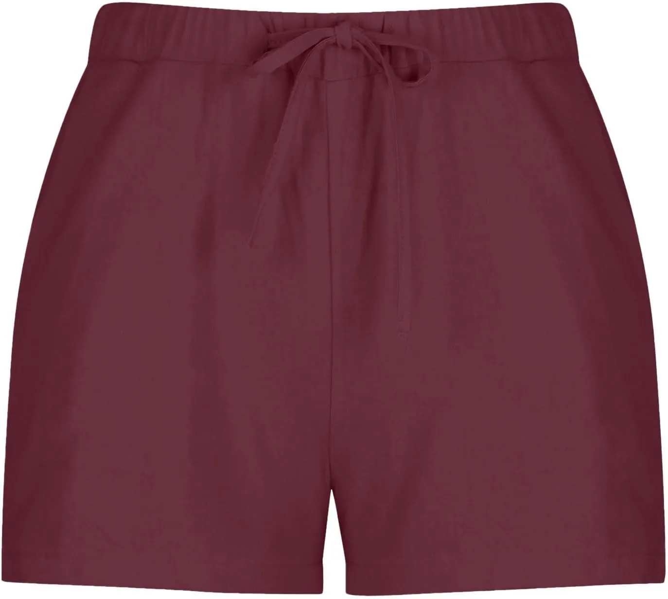 LCMTWX Khaki Women's Athletic Hiking Quick Shorts