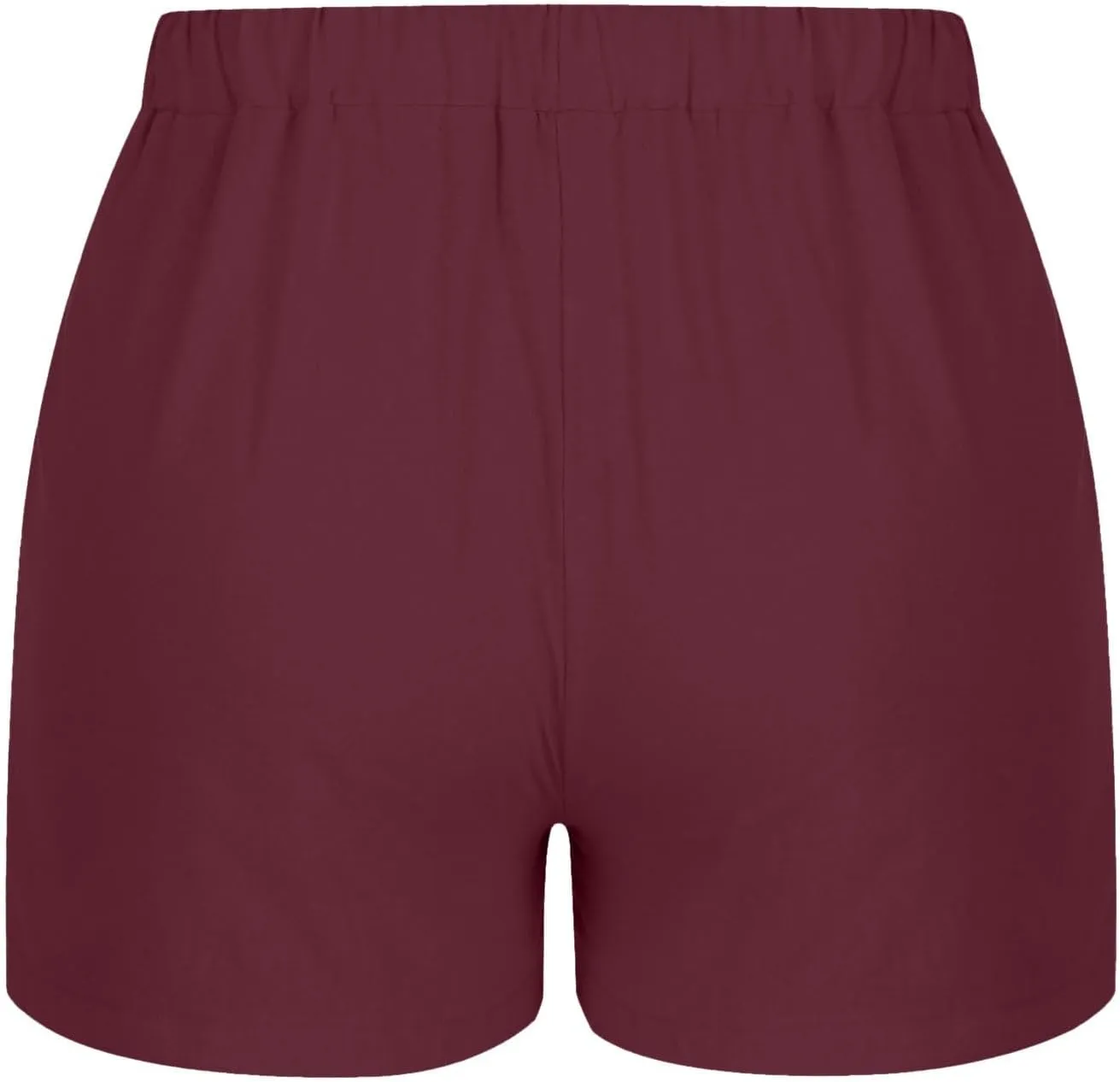 LCMTWX Khaki Women's Athletic Hiking Quick Shorts
