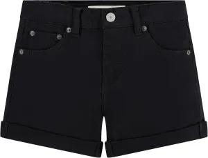 Levi's Girls' Girlfriend Fit Denim Shorty Shorts