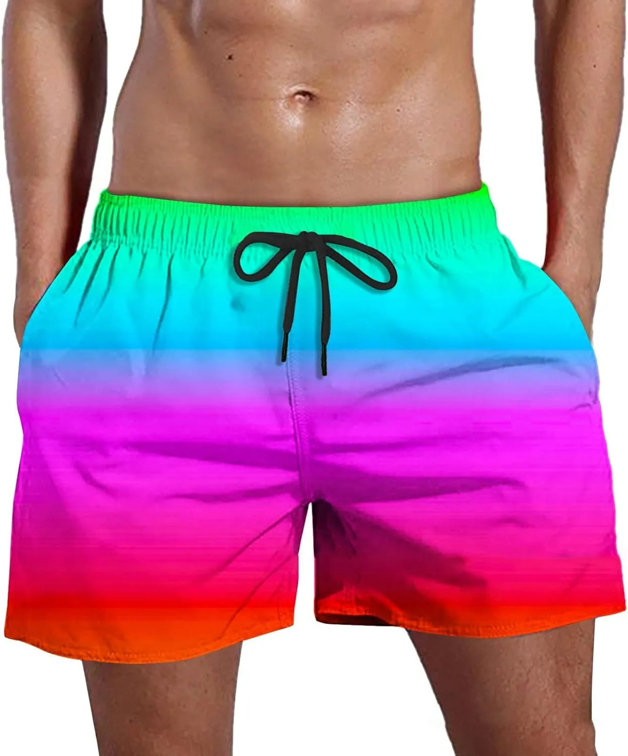 Linen Clothes for Women Fitness Sports Plus Size Five Quick Drying Beach Pants Shorts Lightweight Summer Shorts for