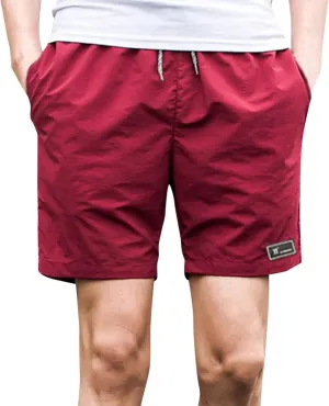 Linen Short Leisure and Fitness Sports Plus Size Five Quick Drying Beach Pants Shorts Green Mens Shorts Mens Swim