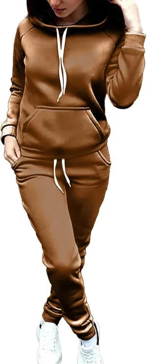 Lounge Sets for Women Two Piece Long Sleeve Crewneck Graphic Shorts Long Sleeve Tops Long Pants Tracksuits