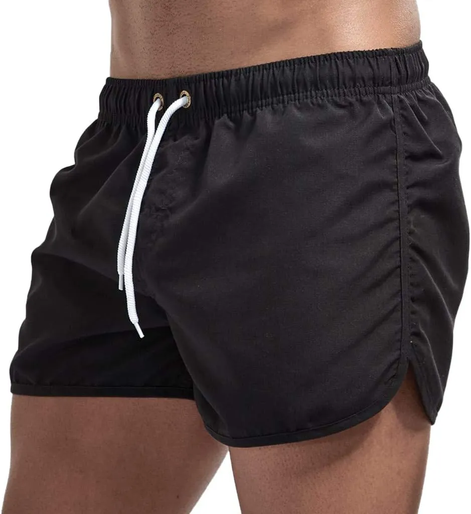 Matching Set Men Leisure Color Sports Dinosaur Solid Summer Men's Beach Men's Pants Mens Casual Shorts Swimming