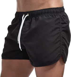 Matching Set Men Leisure Color Sports Dinosaur Solid Summer Men's Beach Men's Pants Mens Casual Shorts Swimming