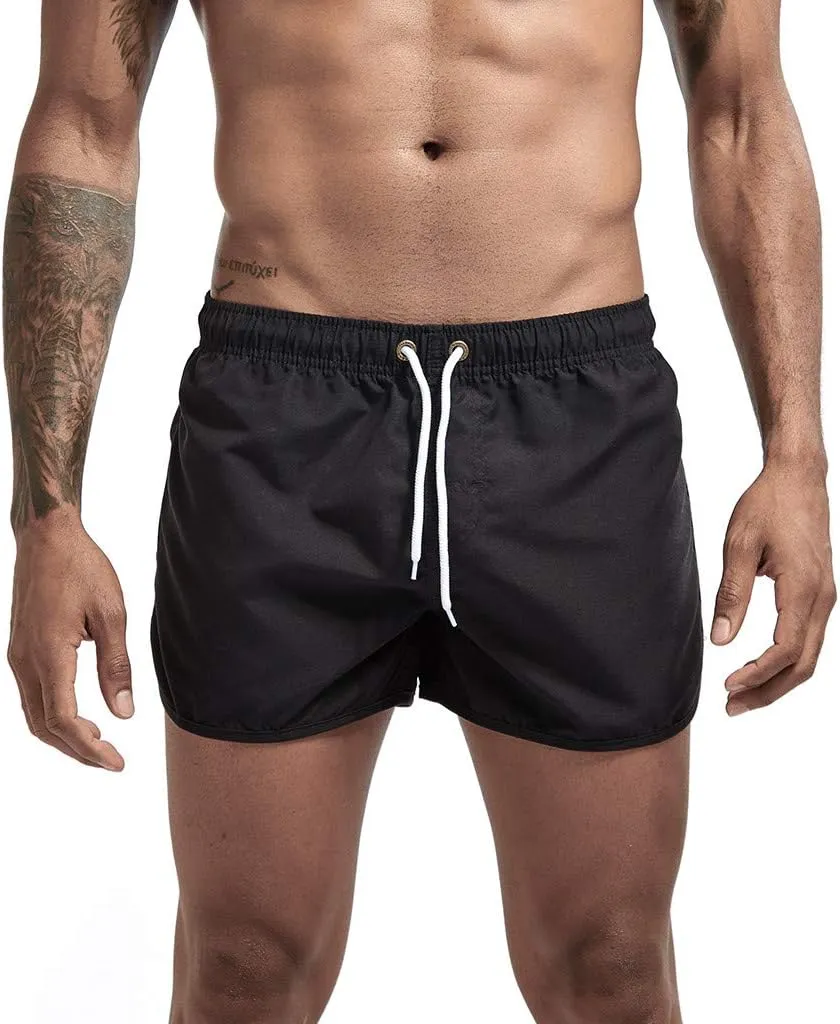Matching Set Men Leisure Color Sports Dinosaur Solid Summer Men's Beach Men's Pants Mens Casual Shorts Swimming