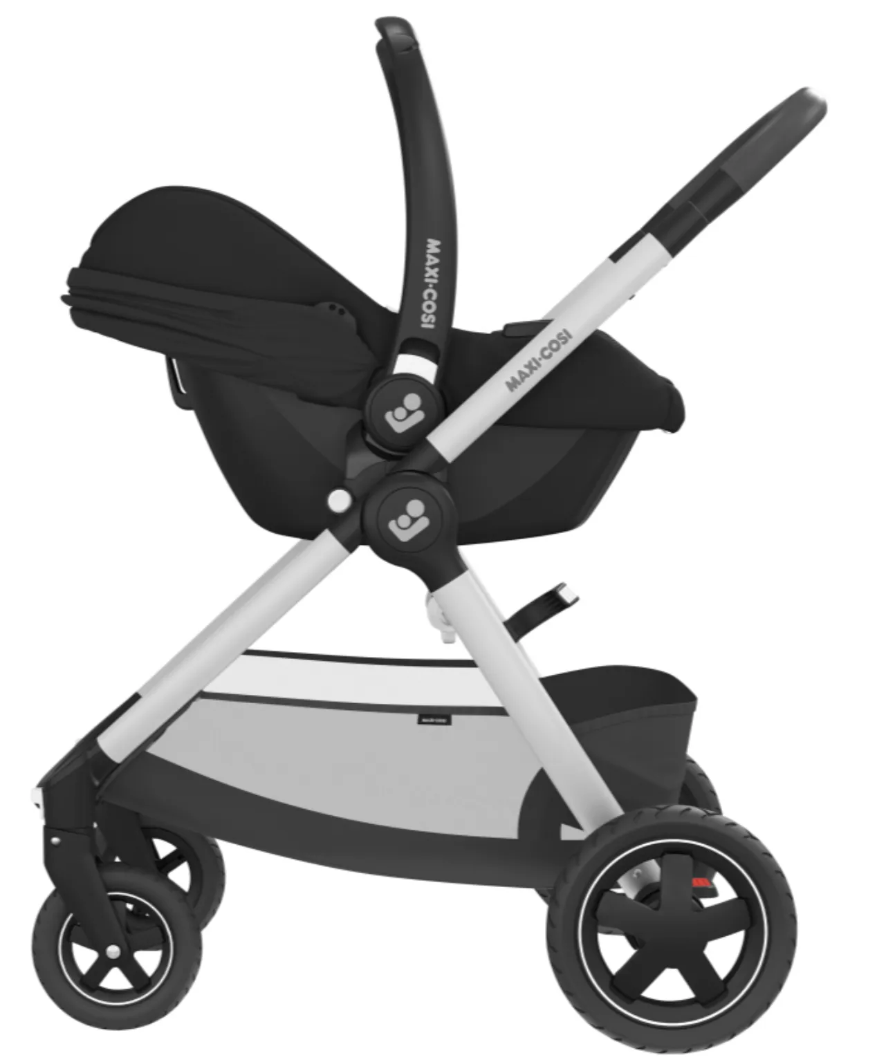 Maxi Cosi CabrioFix i-Size Car Seat - Essential Black