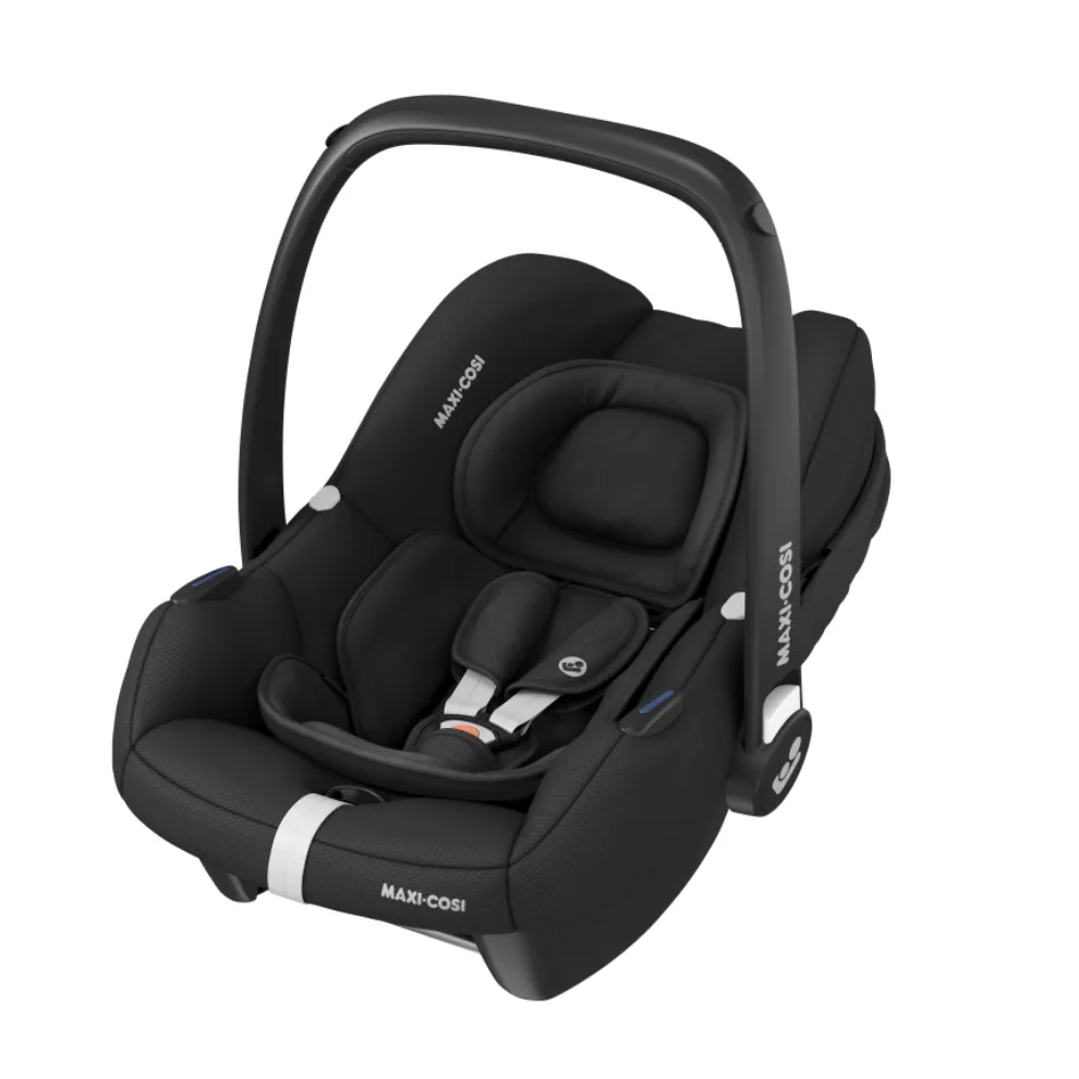 Maxi Cosi CabrioFix i-Size Car Seat - Essential Black