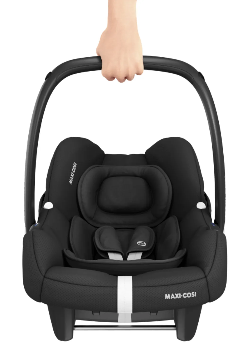 Maxi Cosi CabrioFix i-Size Car Seat - Essential Black