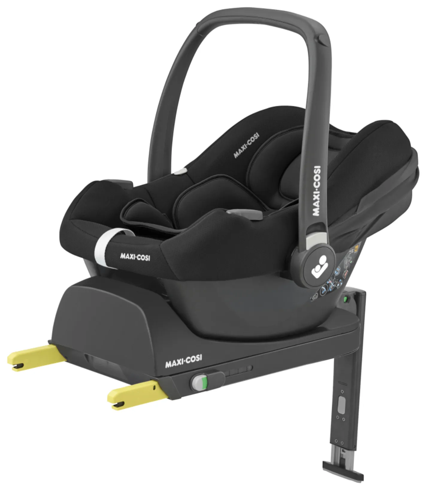 Maxi Cosi CabrioFix i-Size Car Seat - Essential Black
