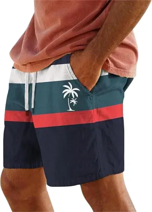 Men Chino Shorts Color Dinosaur Men's Plus Size Summer Beach Sports Men's Pants Crew Shorts Mens Short Beach Mens