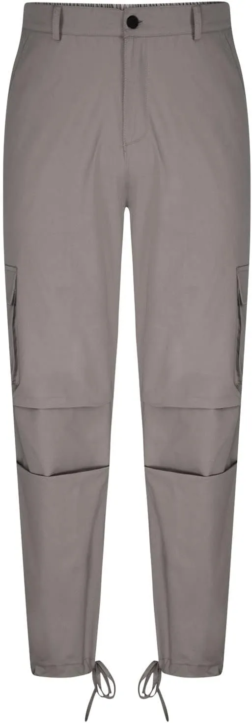 Men's Cargo Pants Slim Fit Casual Stretchy Sweatpants Active Athletic Fashion Jogger Hiking Pants Military Combat Pants