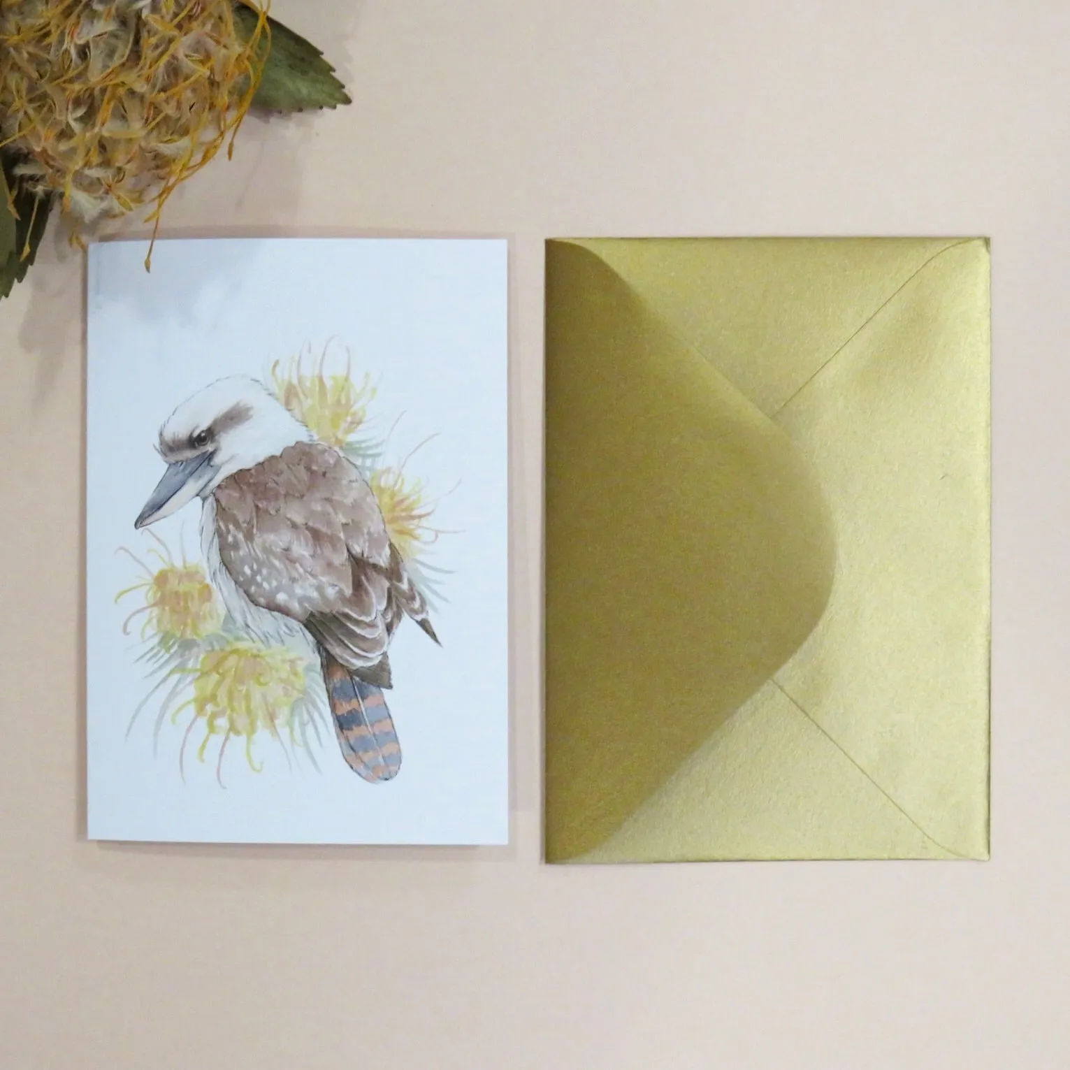 Merry Greeting Card