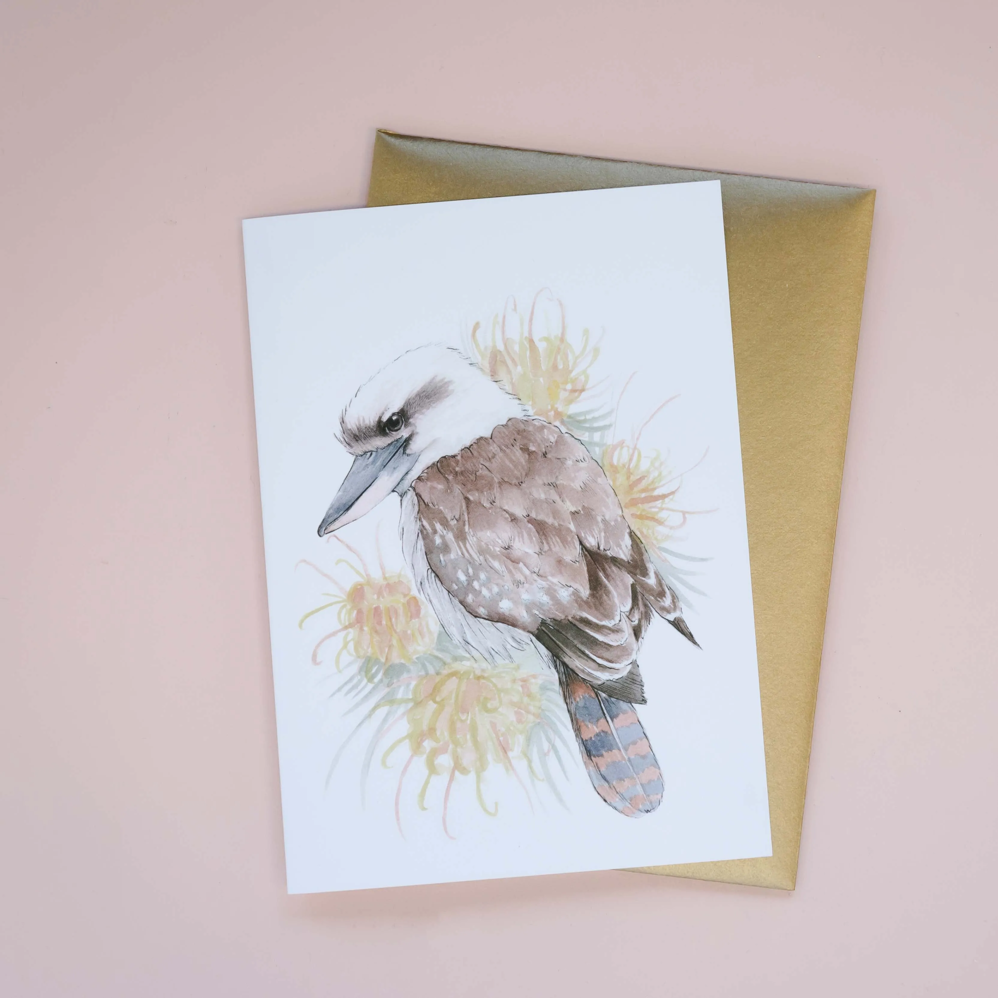 Merry Greeting Card