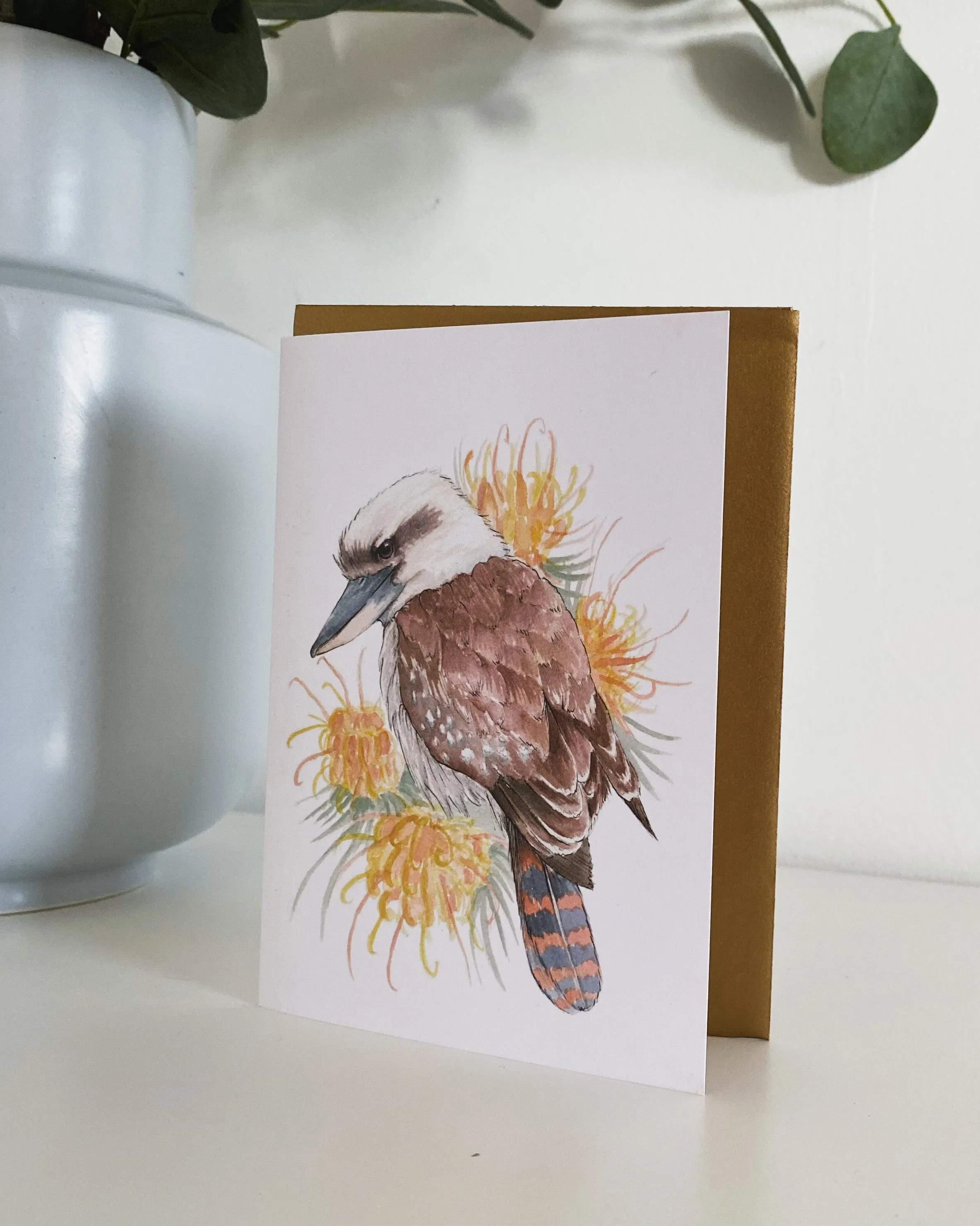 Merry Greeting Card