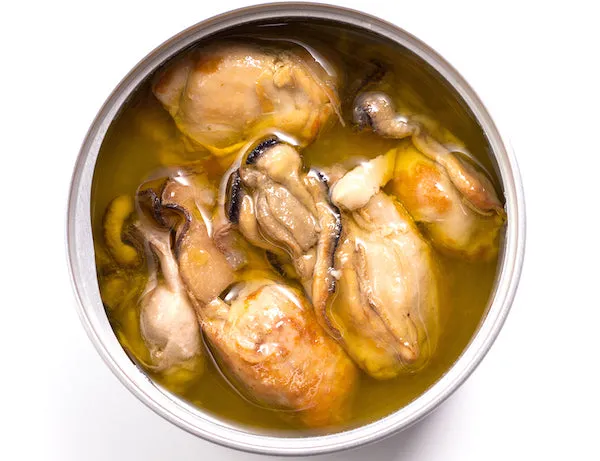MR. KANSO Canned: Hiroshima Oyster with Lemon
