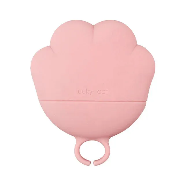 Multifunction Silicone Pet Spoon and Jar Opener with Can Lid for Dogs and Cats