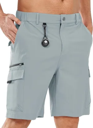 NORTHYARD Men's Casual Cargo Shorts Lightweight 9" Hiking Golf Work Quick Dry Camping Outdoor Travel Fishing with 7 Pockets