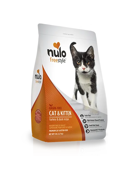 Nulo Cat & Kitten Freestyle Turkey & Duck