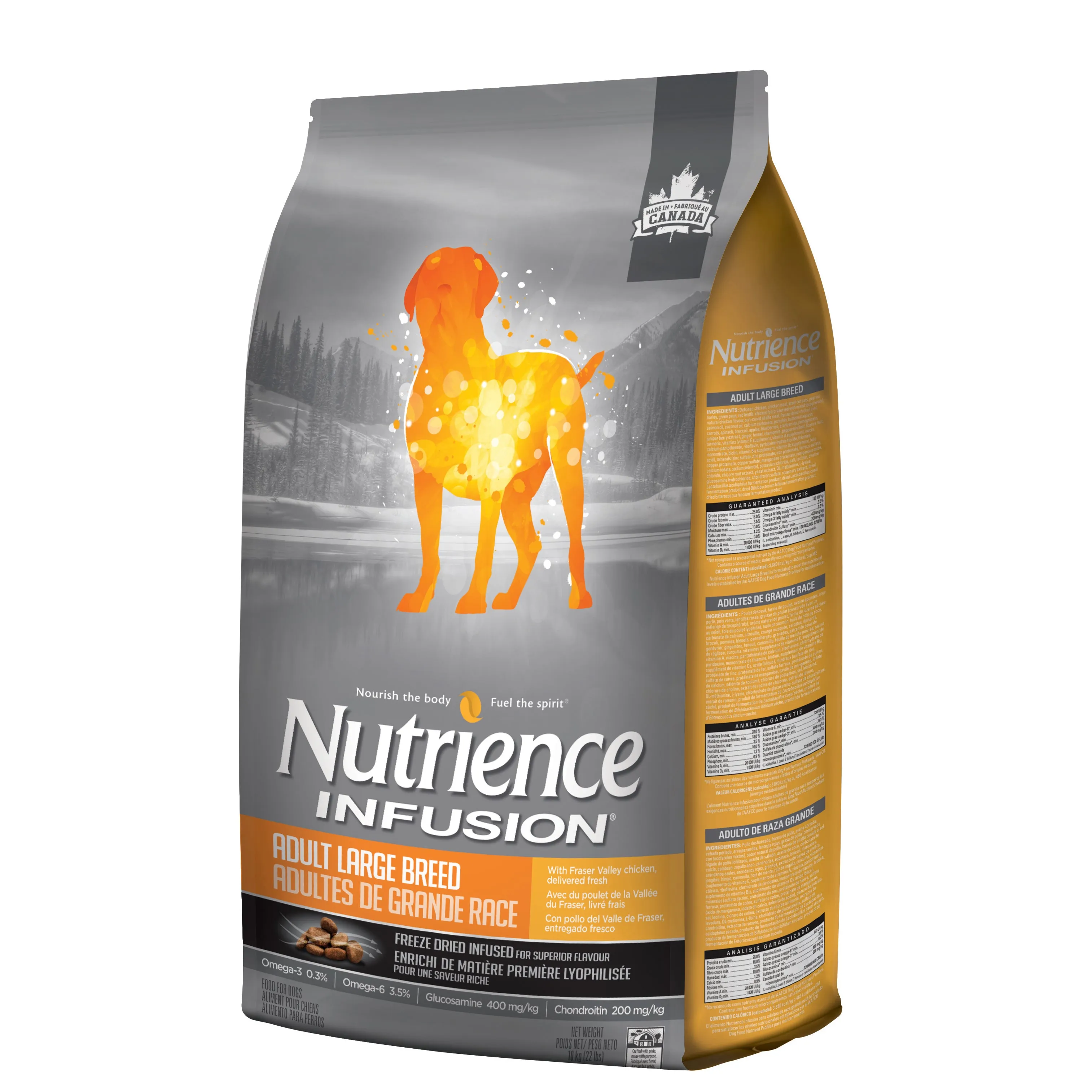 Nutrience Infusion Large Breed Chicken