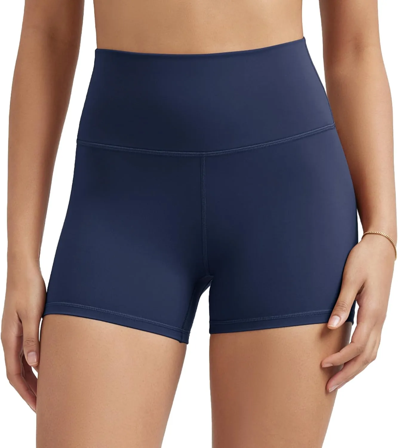 ODODOS ODLIFT Compression Shorts for Women, 4" / 6" / 8" / 10" High Waist Workout Biker Shorts with Inner Pocket