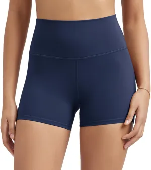 ODODOS ODLIFT Compression Shorts for Women, 4" / 6" / 8" / 10" High Waist Workout Biker Shorts with Inner Pocket