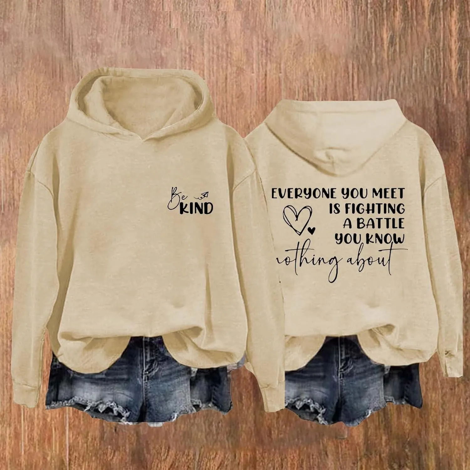 Oversized Sweatshirt for Women To The Person Behind Me Hoodie, Dear Person Behind Me Hoodie Valentines Day Gifts